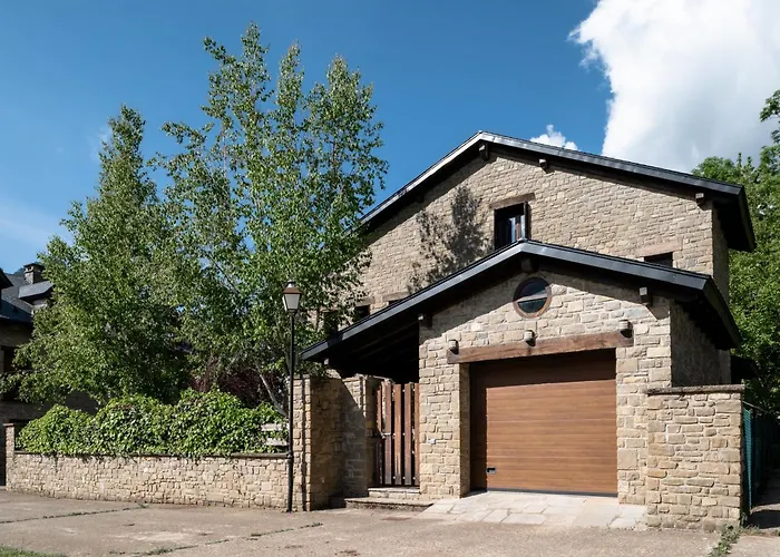 Country house Terra Hoz de Jaca